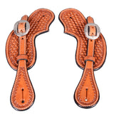 Western leather Spurs Strap