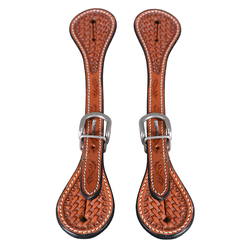 Western leather Spurs Strap