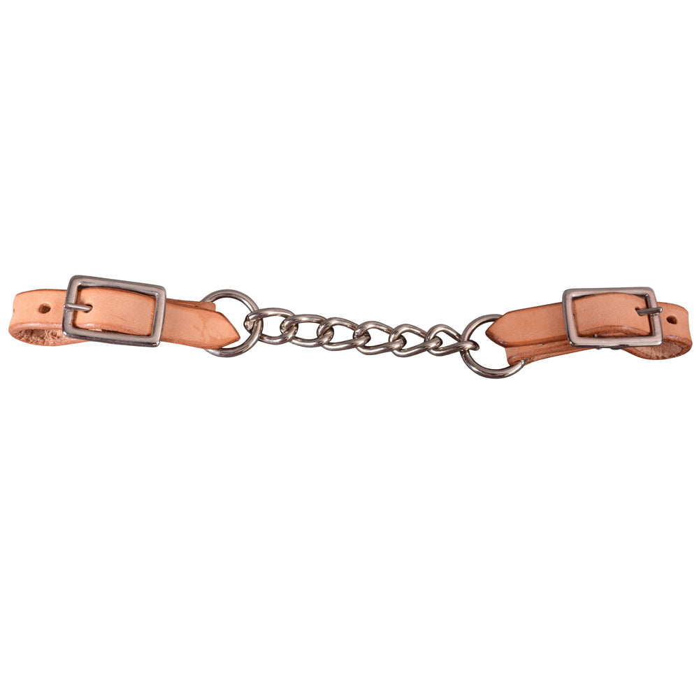 Western lleather curbs Straps