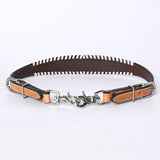 Western Leather Wither Straps