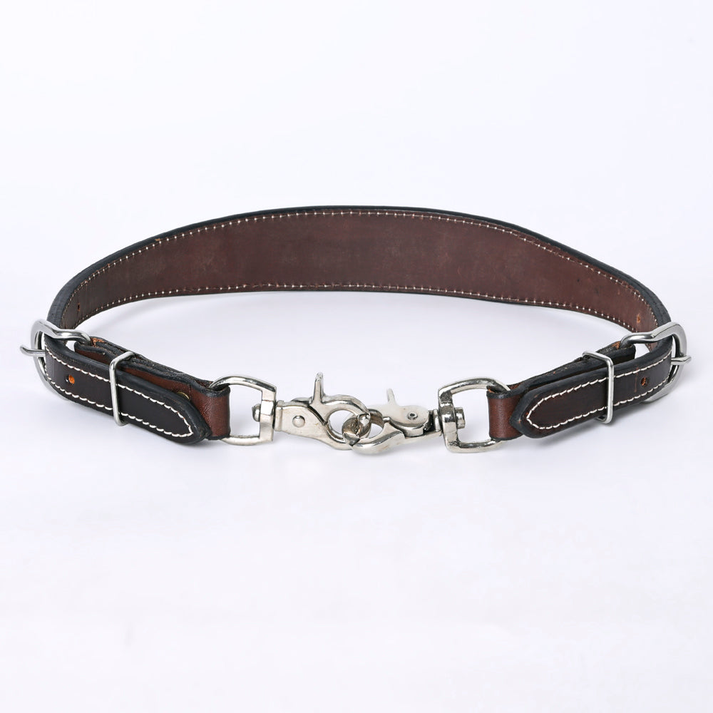 Western Leather Wither Straps