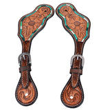 Western Leather Spur straps