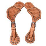 Western Leather Spurs Strap